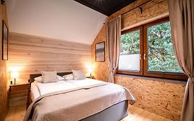 Domki Sosnowa Przystań w Rozewiu Jastrzębia Góra - Jacuzzi Forest